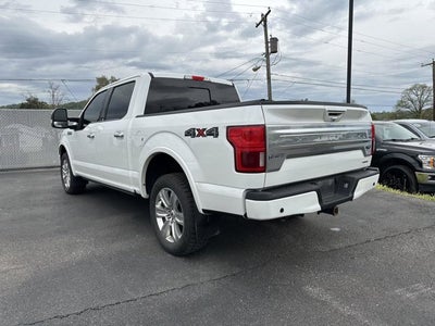2020 Ford F-150 Platinum