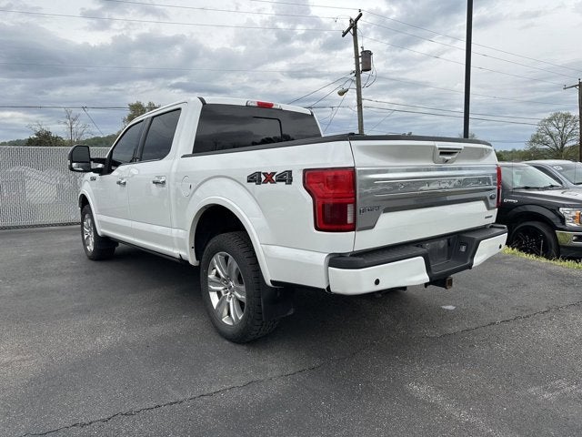 2020 Ford F-150 Platinum