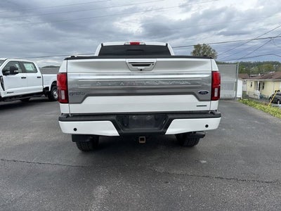 2020 Ford F-150 Platinum