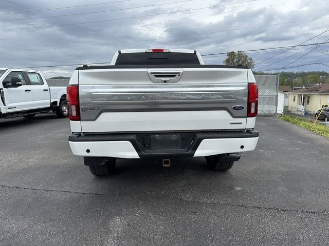 2020 Ford F-150 Platinum