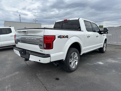 2020 Ford F-150 Platinum