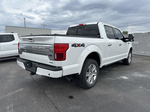 2020 Ford F-150 Platinum