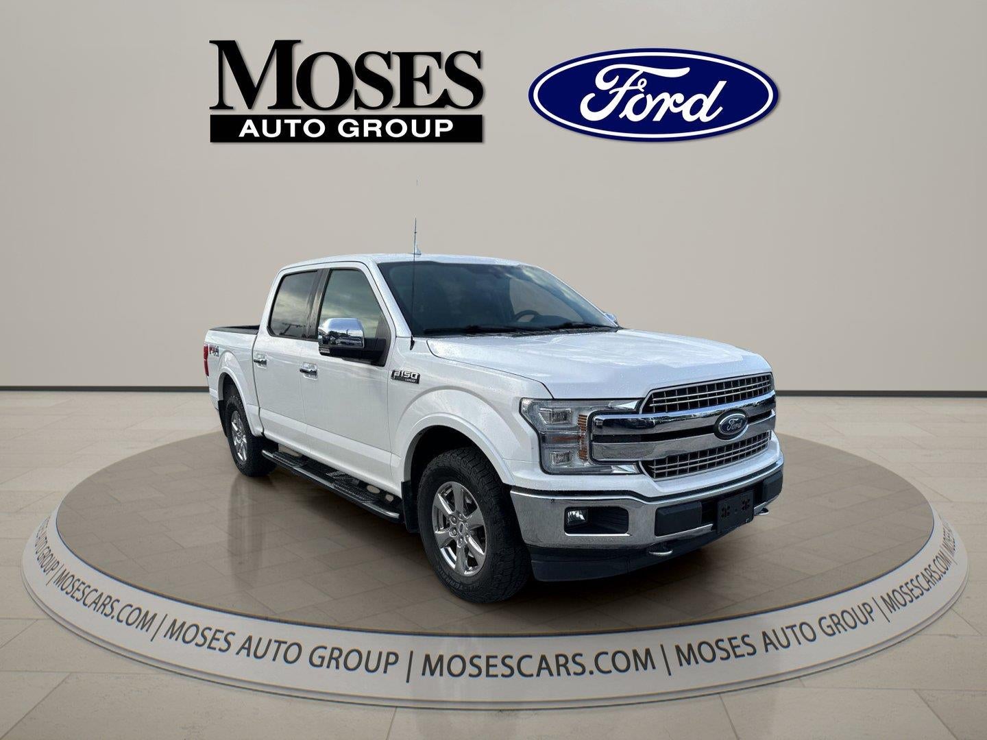 2018 Ford F-150 LARIAT