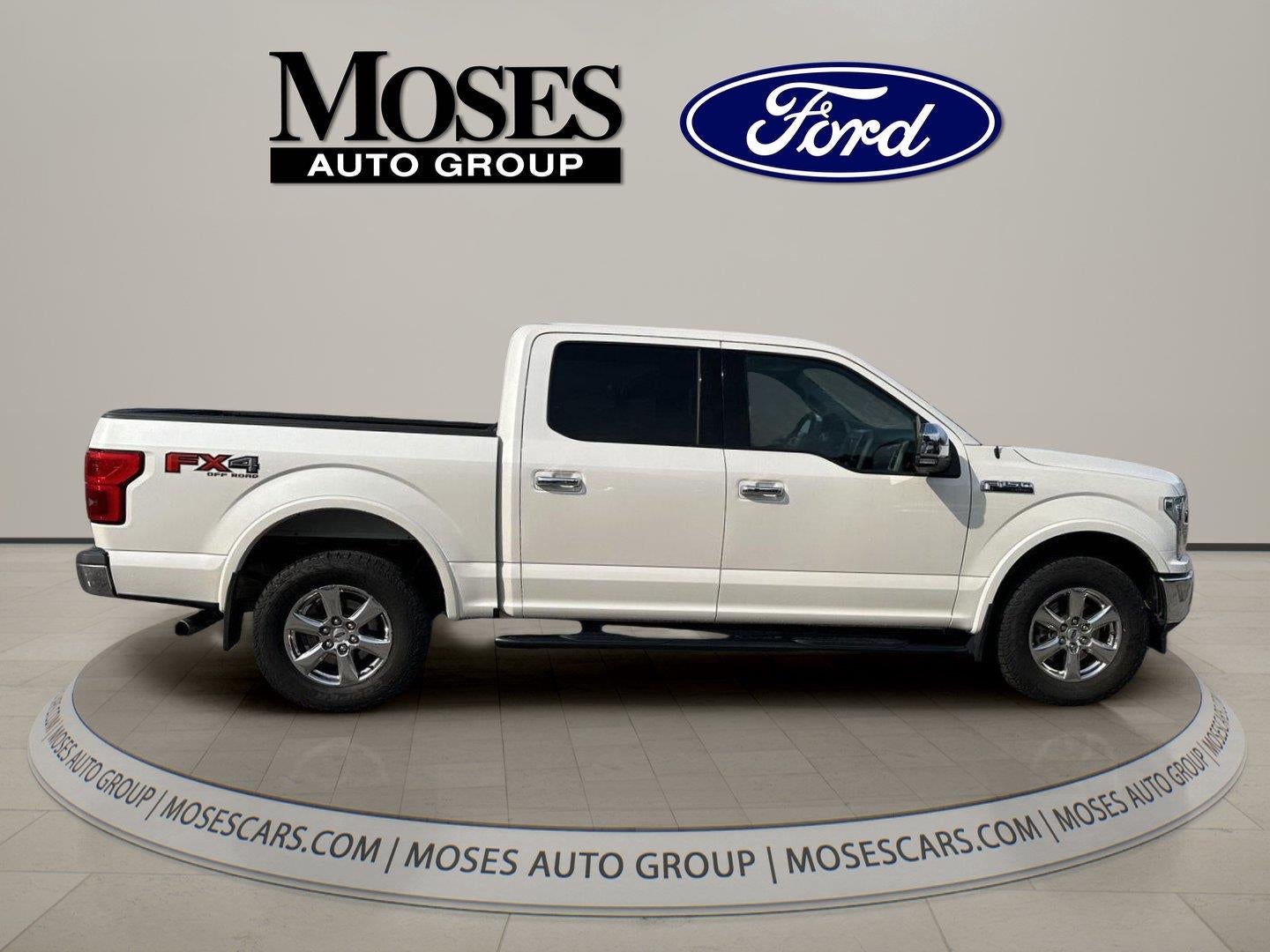 2018 Ford F-150 LARIAT