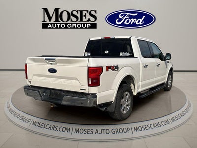 2018 Ford F-150 LARIAT