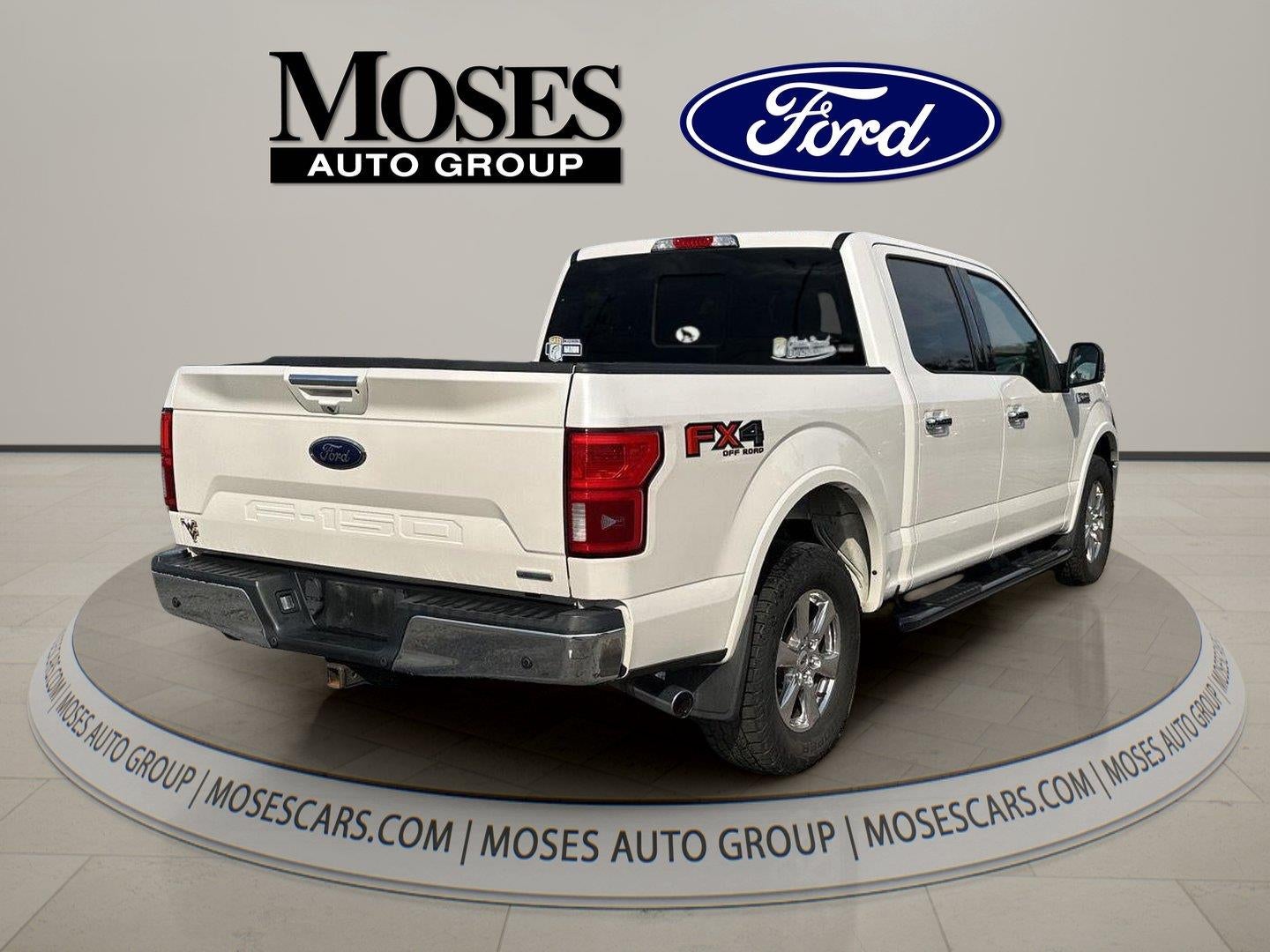 2018 Ford F-150 LARIAT