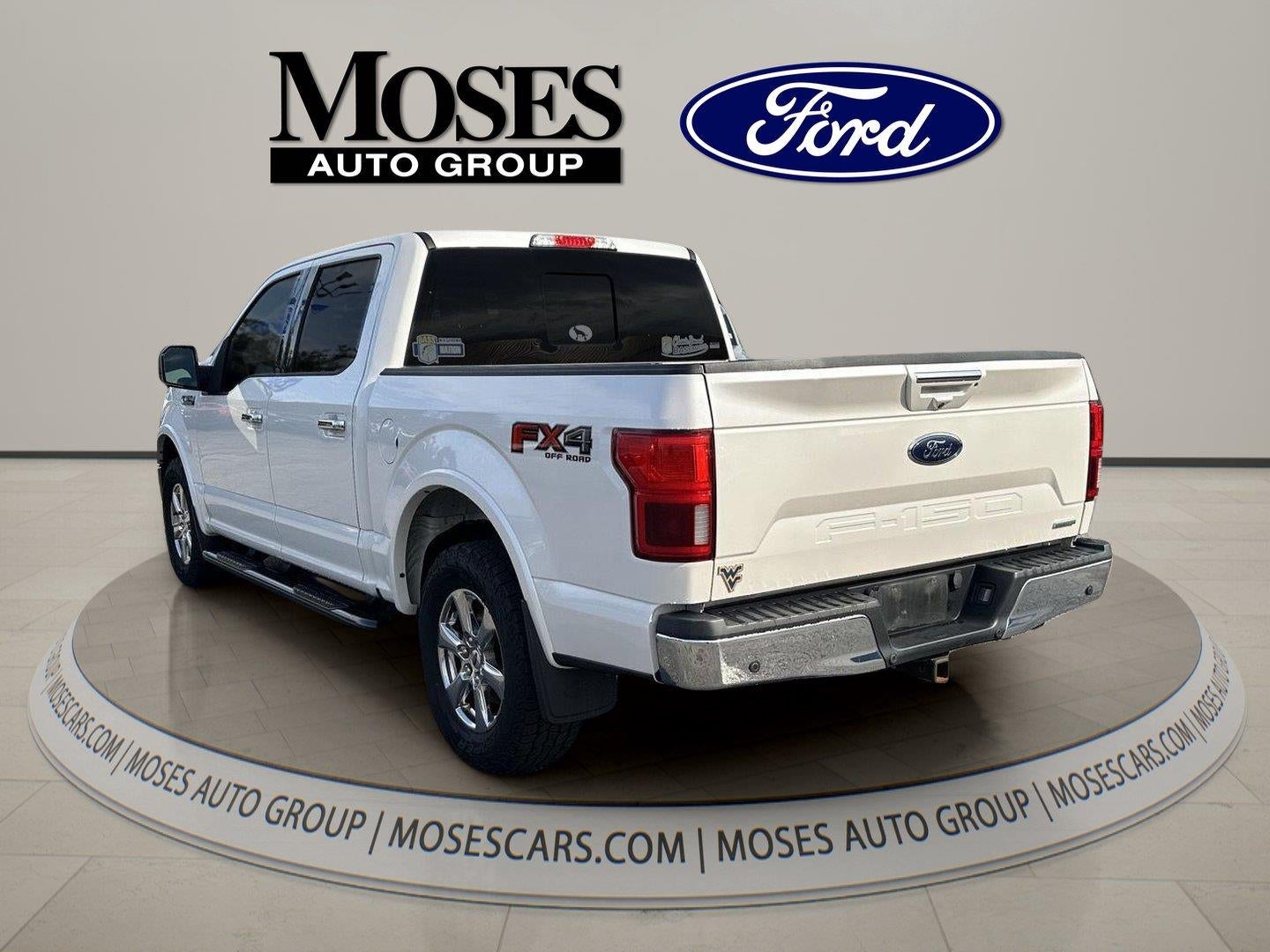 2018 Ford F-150 LARIAT