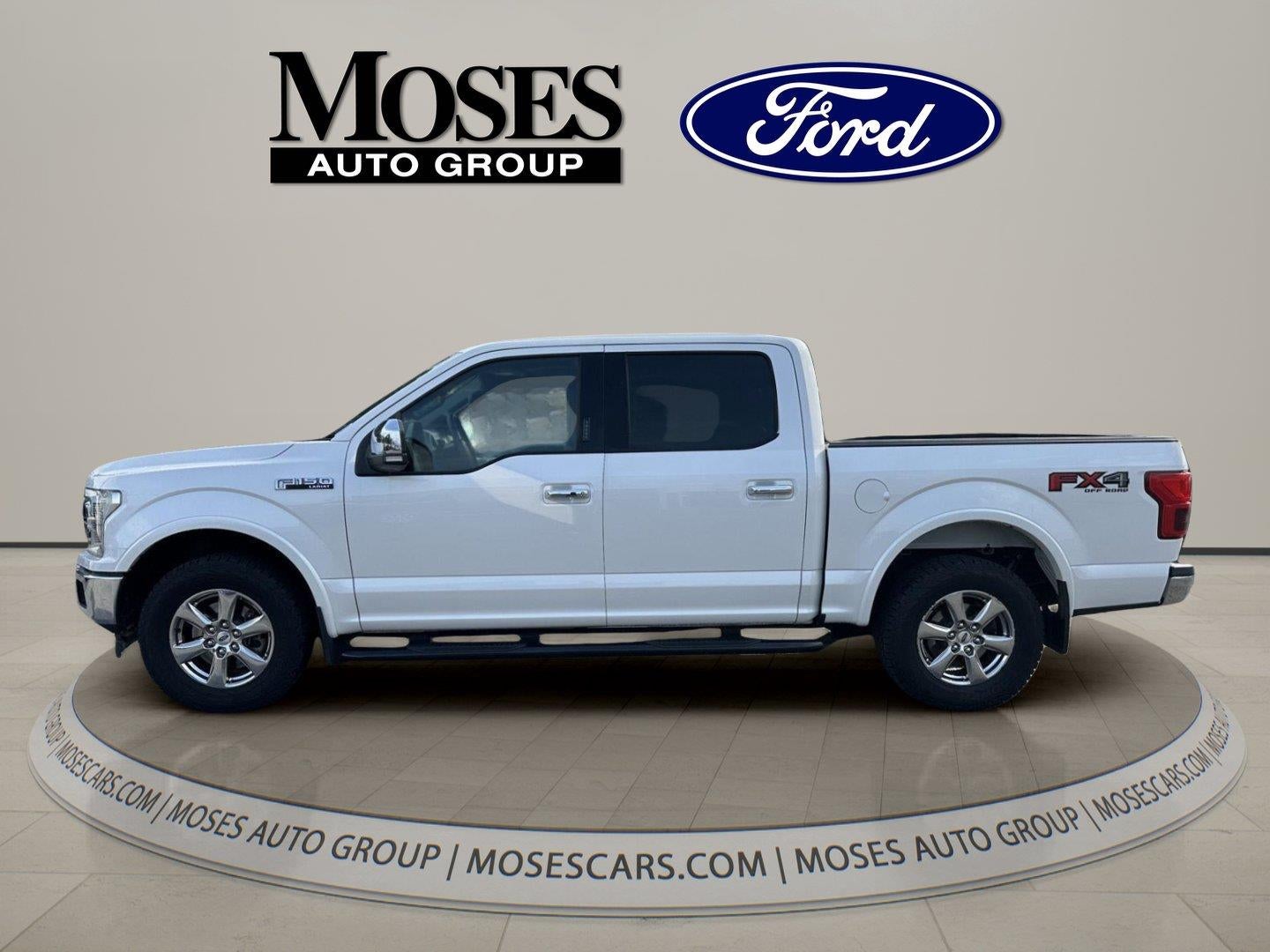 2018 Ford F-150 LARIAT