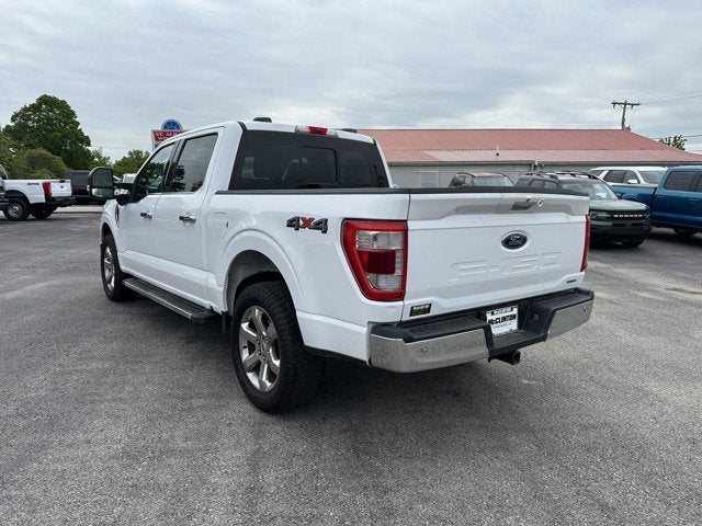 2021 Ford F-150 LARIAT