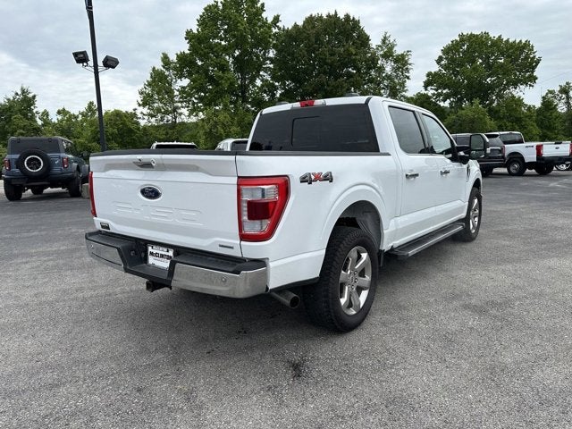 2021 Ford F-150 LARIAT