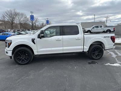 2025 Ford F-150 Platinum