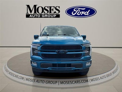 2025 Ford F-150 Platinum
