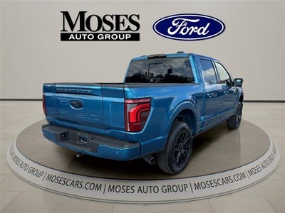 2025 Ford F-150 Platinum