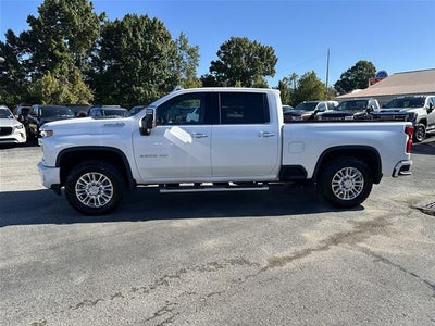 2020 Chevrolet Silverado 2500HD High Country