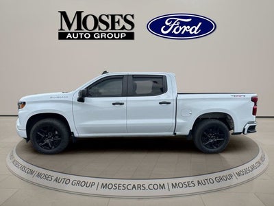 2023 Chevrolet Silverado 1500 Custom