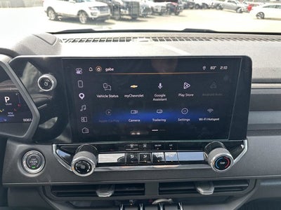 2026 Chevrolet Colorado 4WD Work Truck