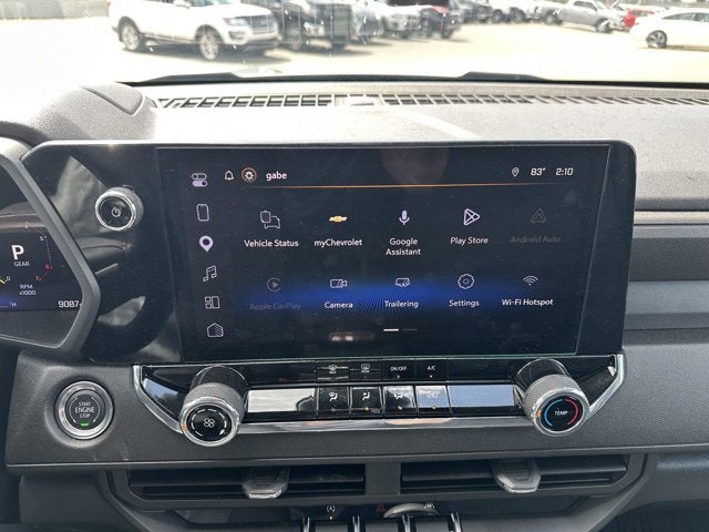 2026 Chevrolet Colorado 4WD Work Truck