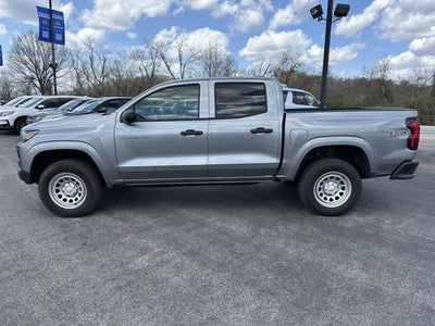 2026 Chevrolet Colorado 4WD Work Truck
