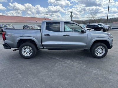 2026 Chevrolet Colorado 4WD Work Truck