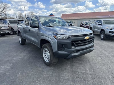2026 Chevrolet Colorado 4WD Work Truck
