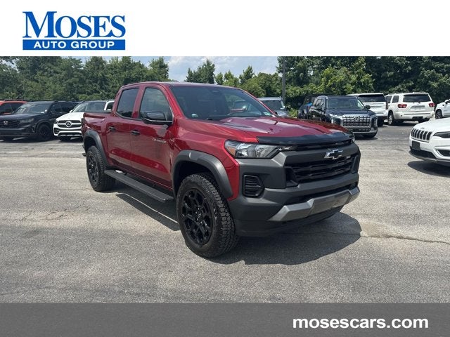 2026 Chevrolet Colorado 4WD Trail Boss