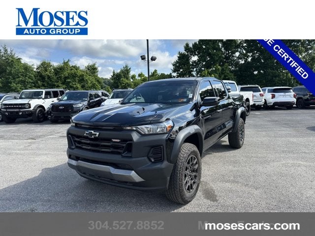 2026 Chevrolet Colorado 4WD Trail Boss