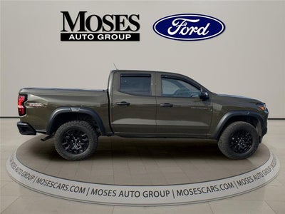 2025 Chevrolet Colorado Trail Boss