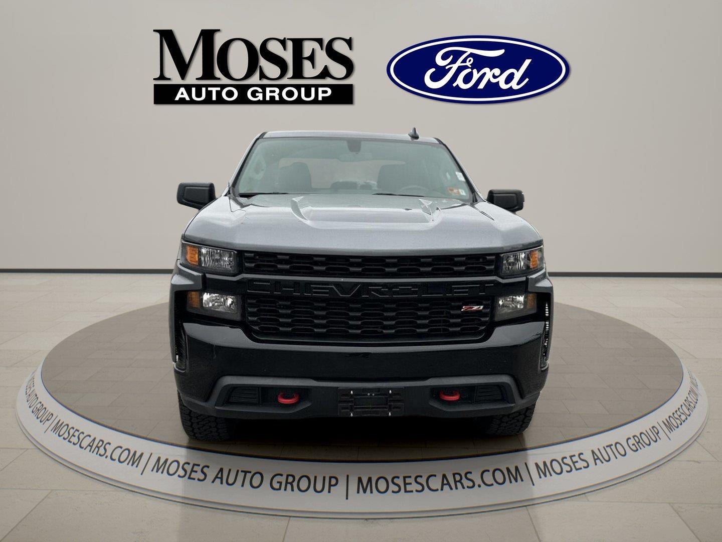 2021 Chevrolet Silverado 1500 Custom Trail Boss