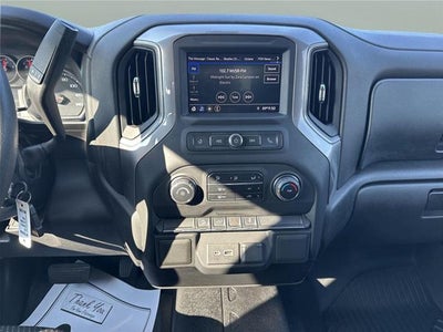 2021 Chevrolet Silverado 1500 Custom Trail Boss