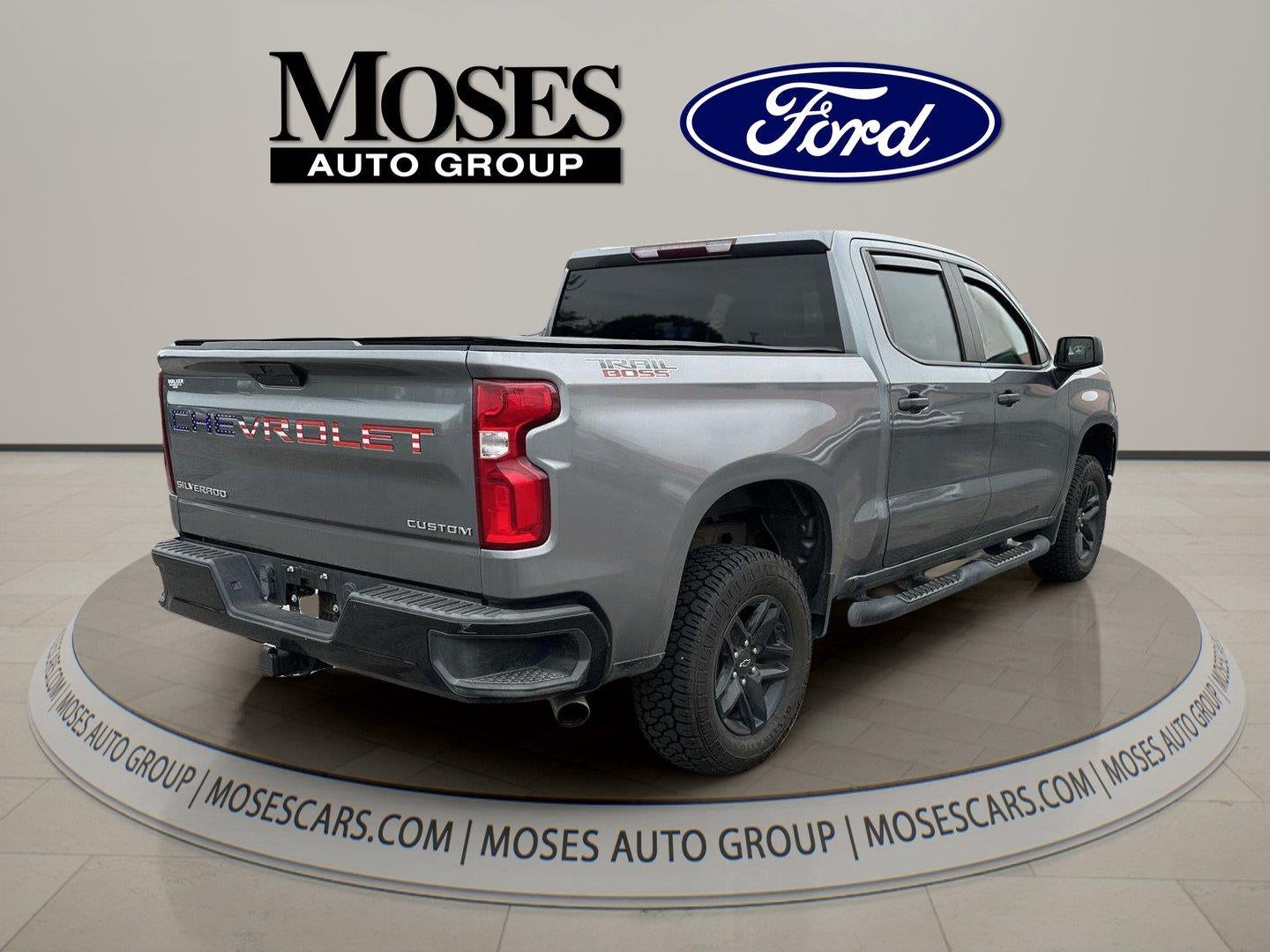 2021 Chevrolet Silverado 1500 Custom Trail Boss