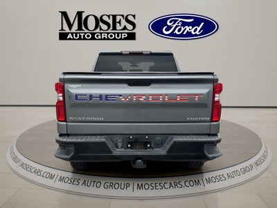 2021 Chevrolet Silverado 1500 Custom Trail Boss