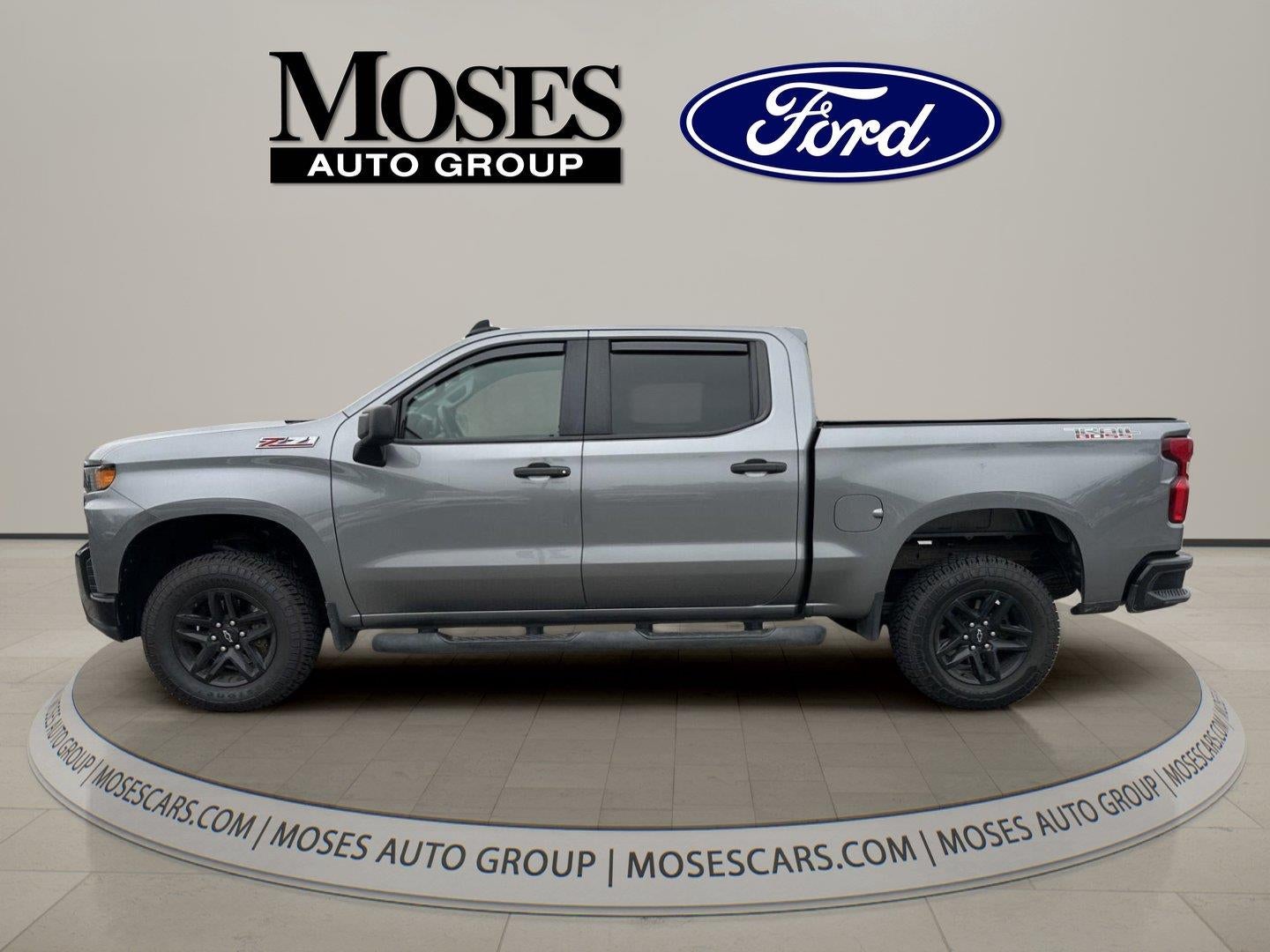 2021 Chevrolet Silverado 1500 Custom Trail Boss