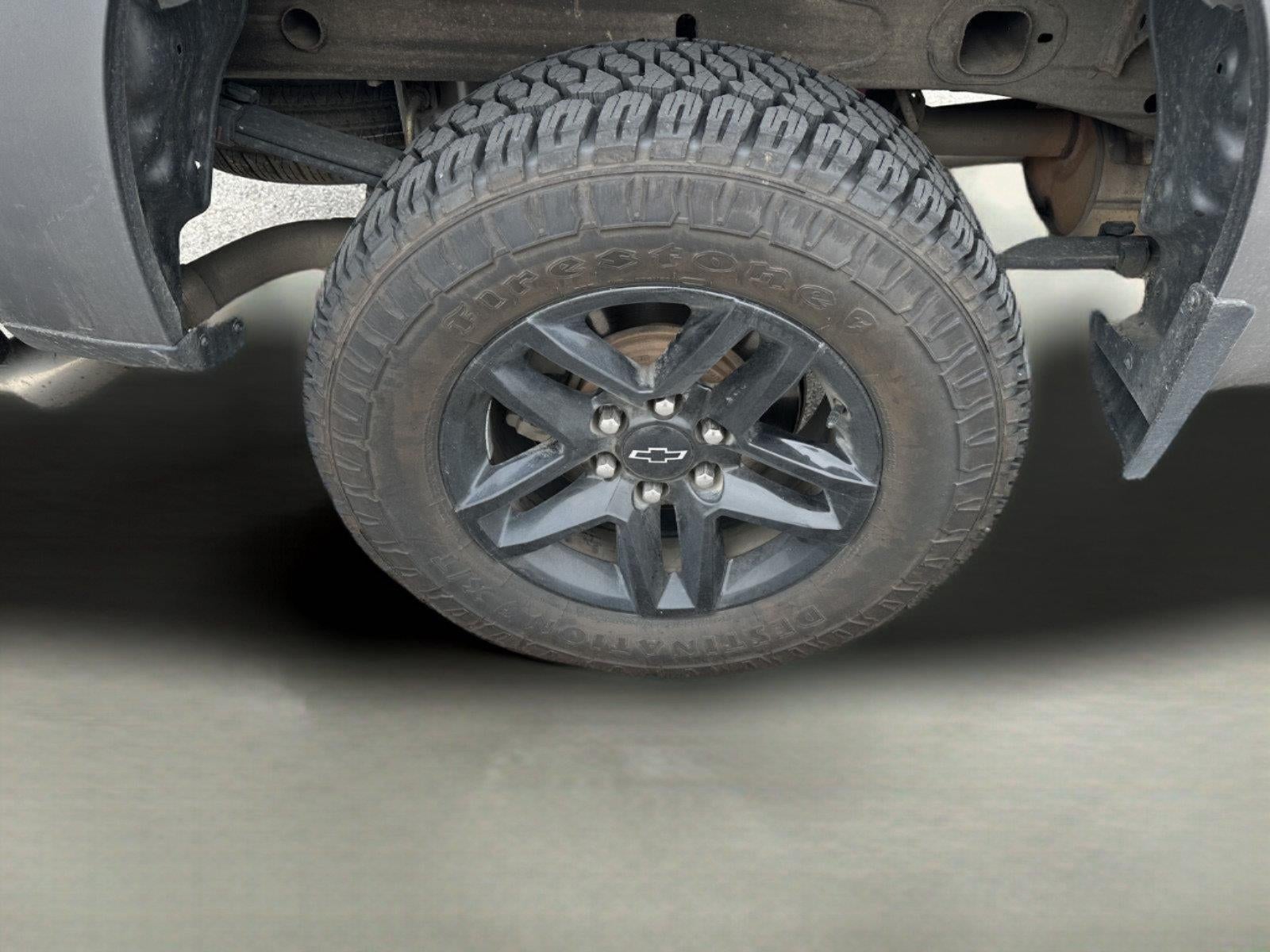 2021 Chevrolet Silverado 1500 Custom Trail Boss