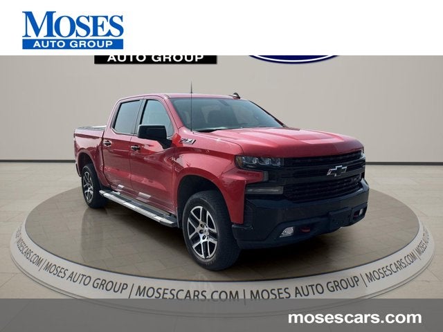 2020 Chevrolet Silverado 1500 LT Trail Boss
