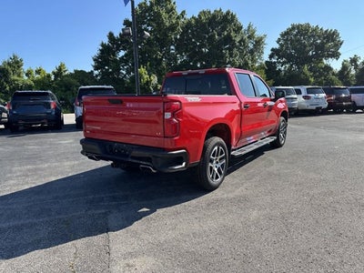 2020 Chevrolet Silverado 1500 LT Trail Boss