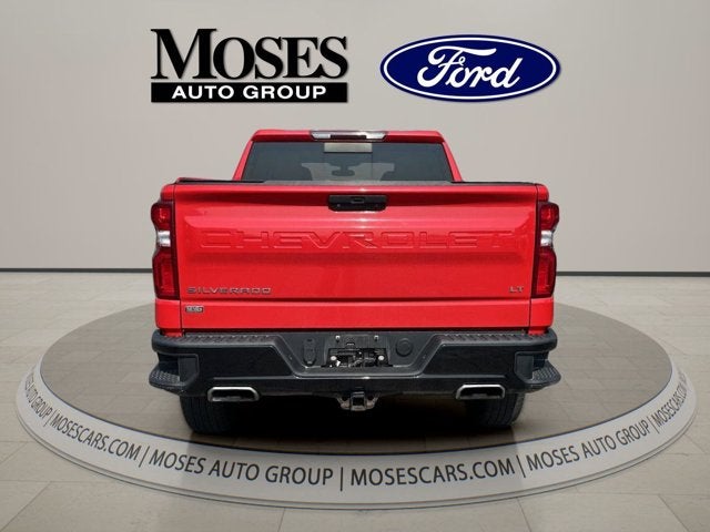 2020 Chevrolet Silverado 1500 LT Trail Boss