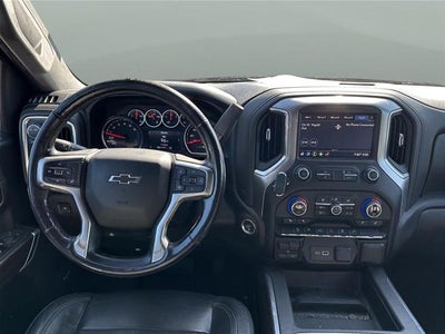 2020 Chevrolet Silverado 1500 LT Trail Boss