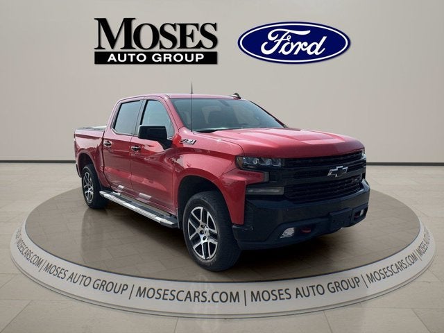 2020 Chevrolet Silverado 1500 LT Trail Boss