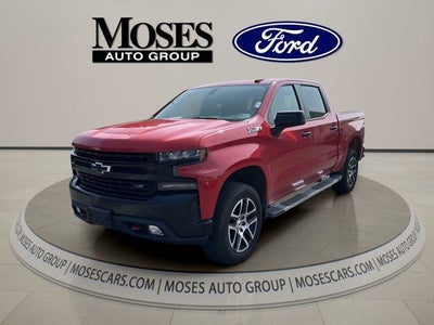 2020 Chevrolet Silverado 1500 LT Trail Boss