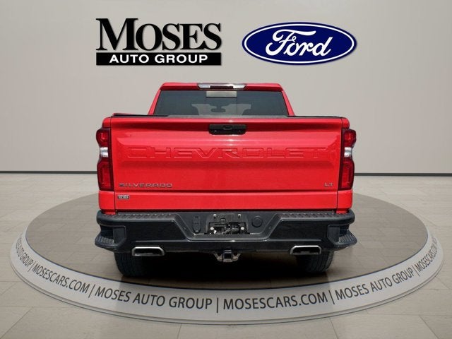 2020 Chevrolet Silverado 1500 LT Trail Boss