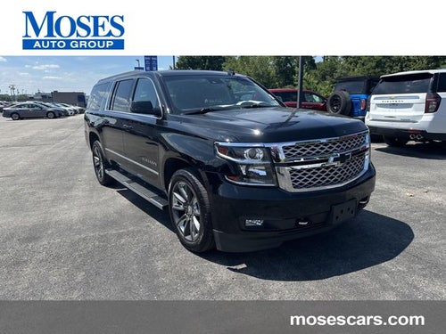 2017 Chevrolet Suburban LT