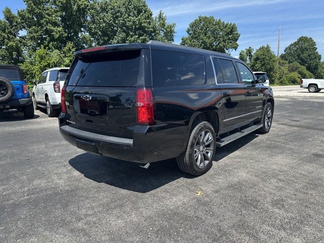 2017 Chevrolet Suburban LT
