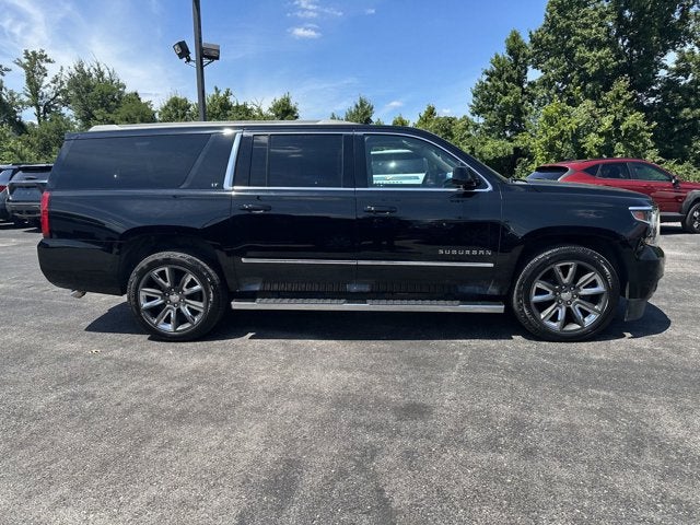 2017 Chevrolet Suburban LT