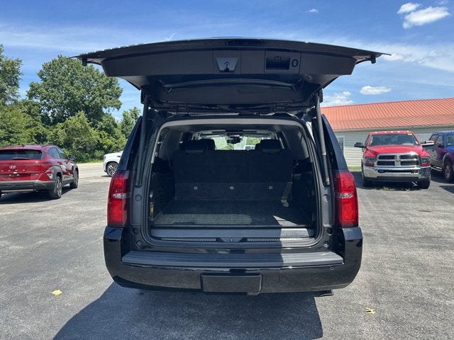 2017 Chevrolet Suburban LT
