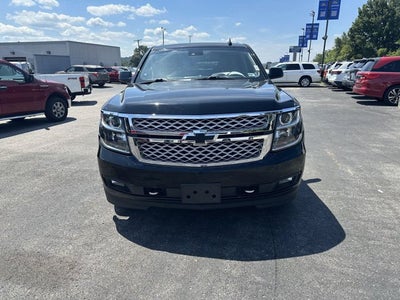 2017 Chevrolet Suburban LT