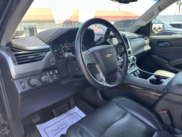 2017 Chevrolet Suburban LT