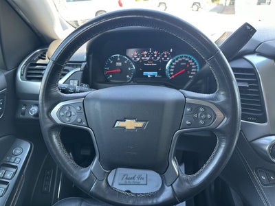 2017 Chevrolet Suburban LT