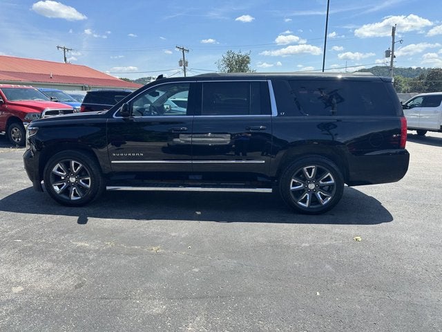 2017 Chevrolet Suburban LT