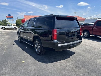 2017 Chevrolet Suburban LT