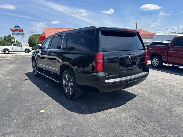 2017 Chevrolet Suburban LT